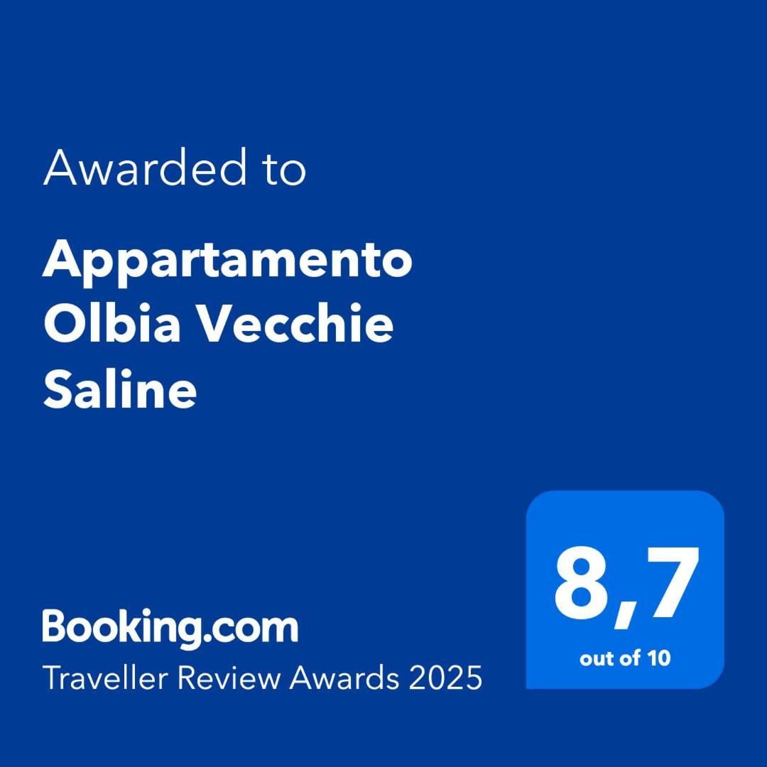 מורתה מריה Appartamento Olbia Vecchie Saline מראה חיצוני תמונה